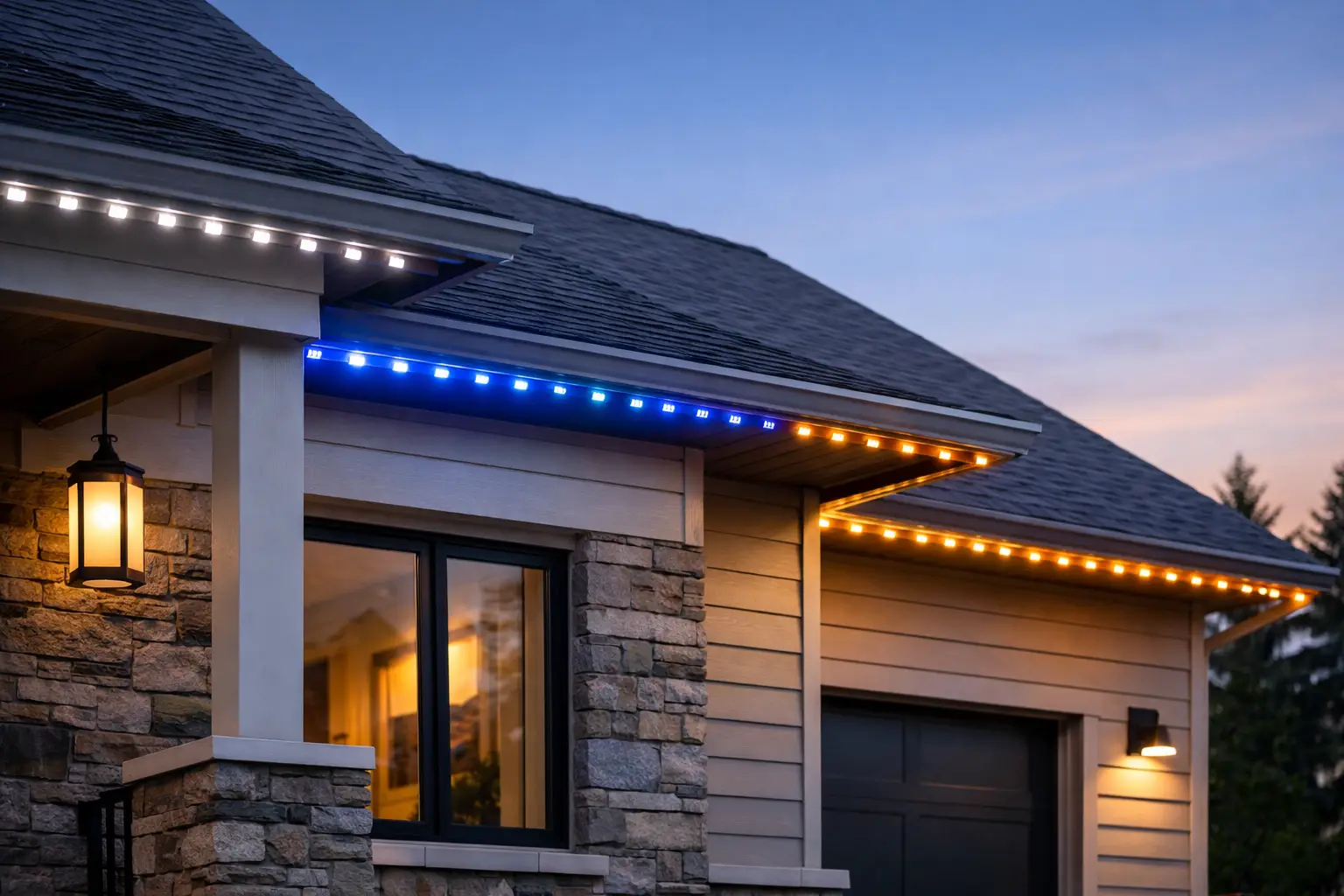 How to Choose Permanent Outdoor Lighting