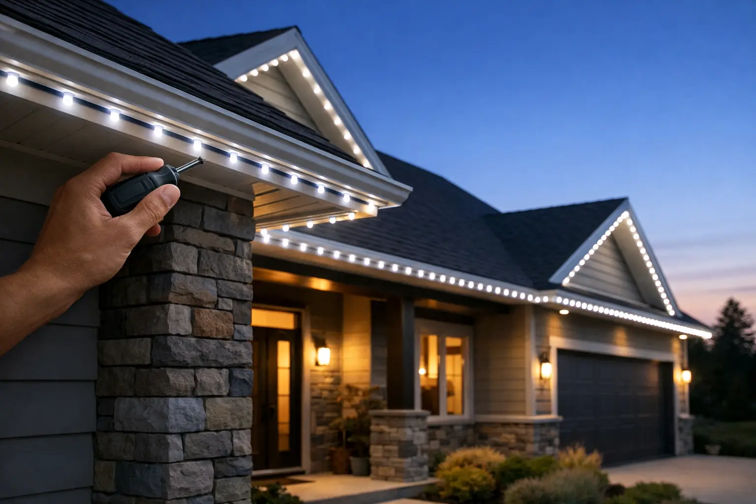 How to Install Outdoor LED Lights Right