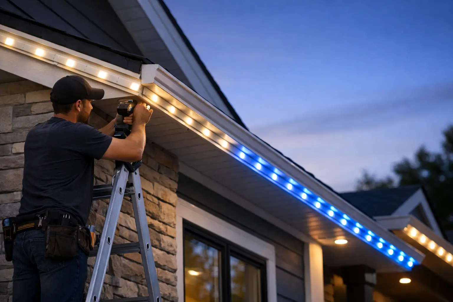 How to Install Permanent Outdoor Lighting