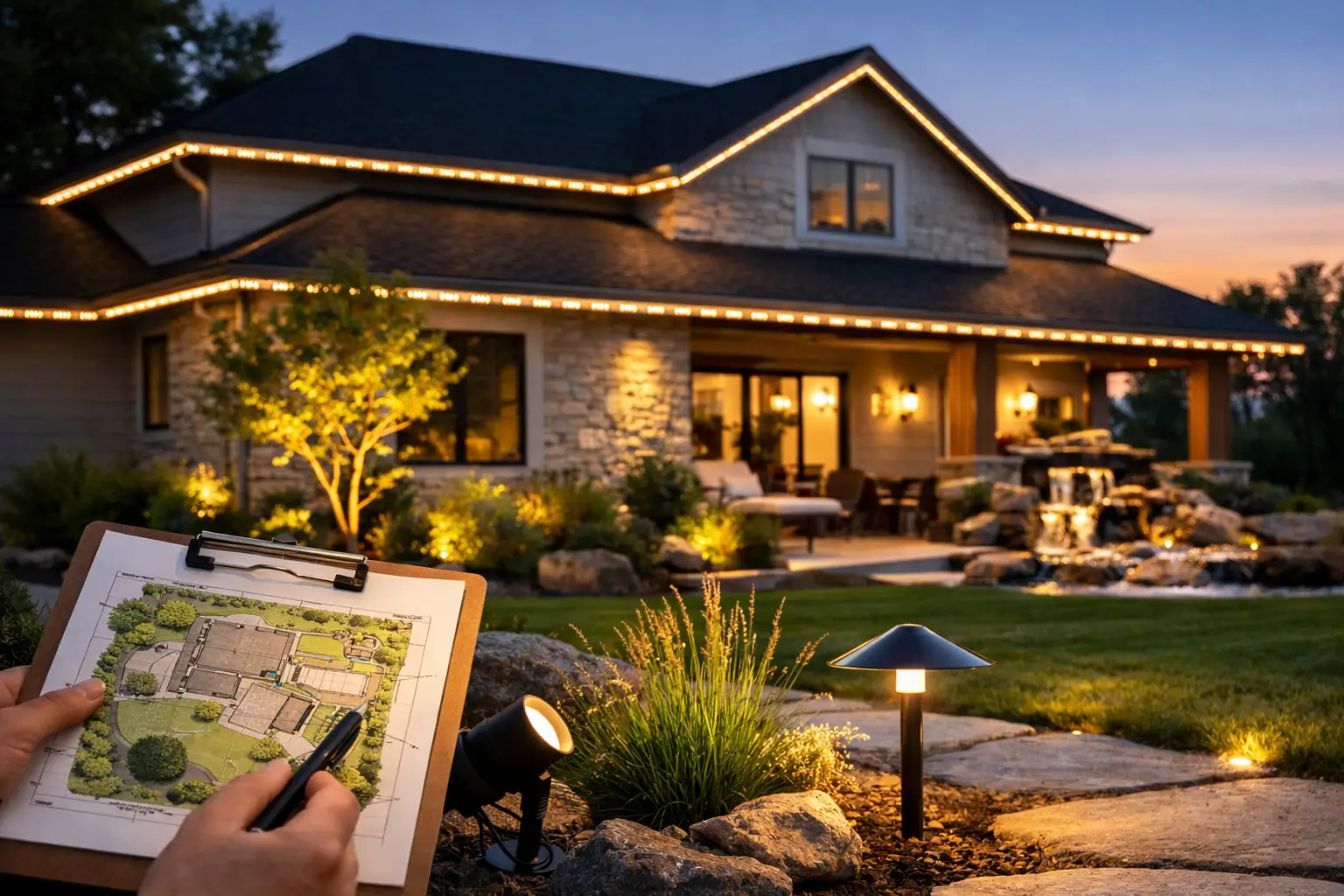 How to Plan Landscape Lighting Right