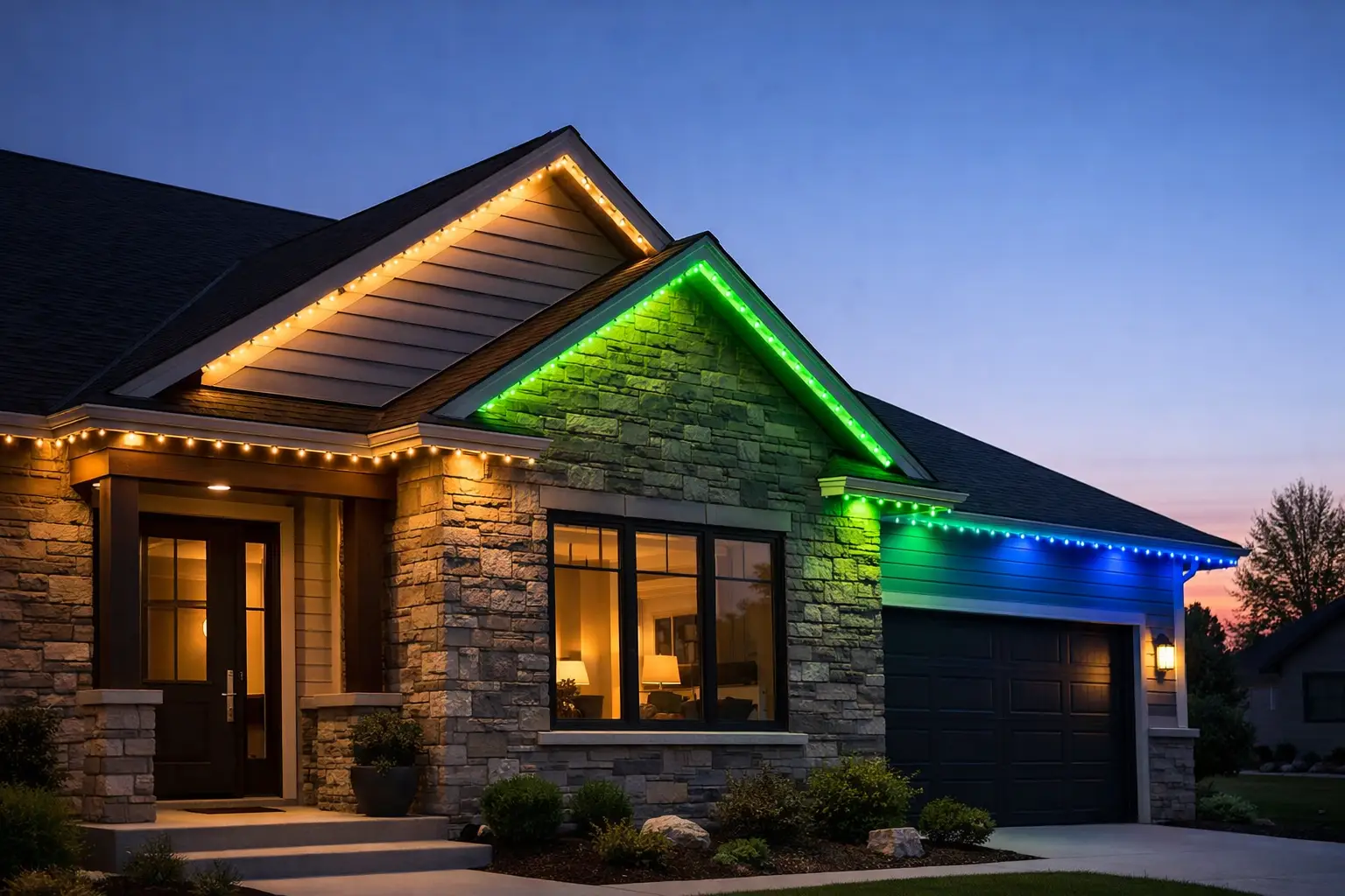 Jellyfish Lighting Perrysburg Ohio Homes Love
