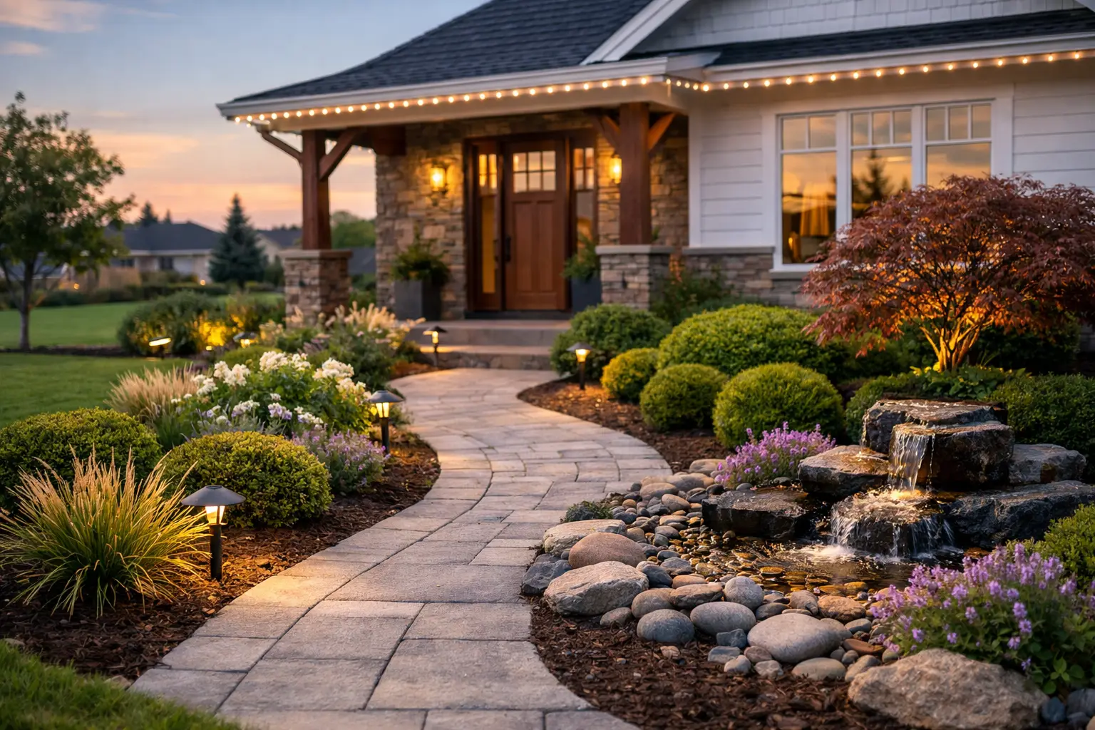 Landscape Design for Front Yards That Works