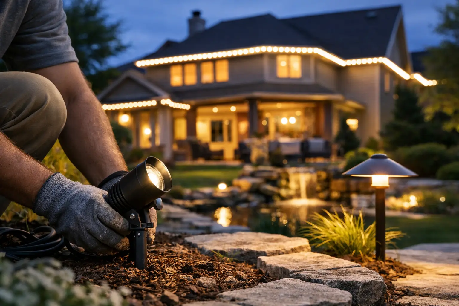 Landscape Lighting Installation Cost Guide