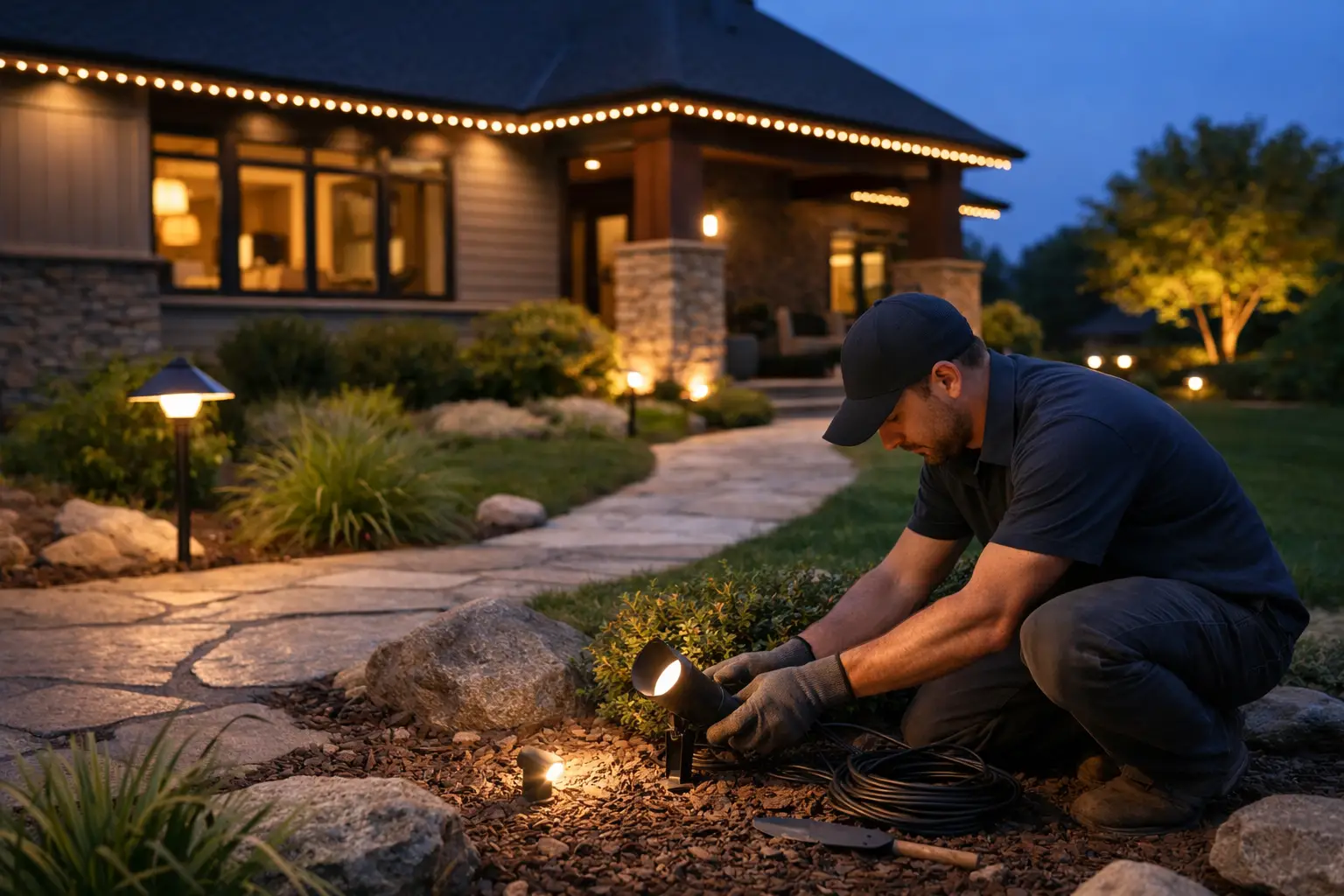 Landscape Lighting Installation Done Right