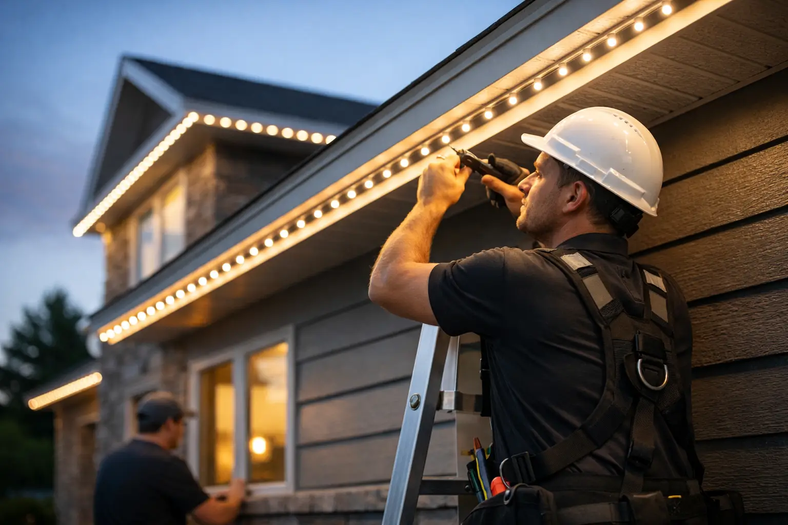7 Benefits of Certified Light Installers