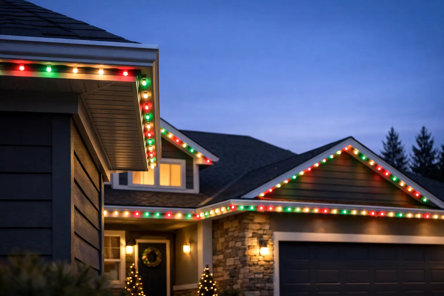 Are Permanent Holiday Lights Worth It?