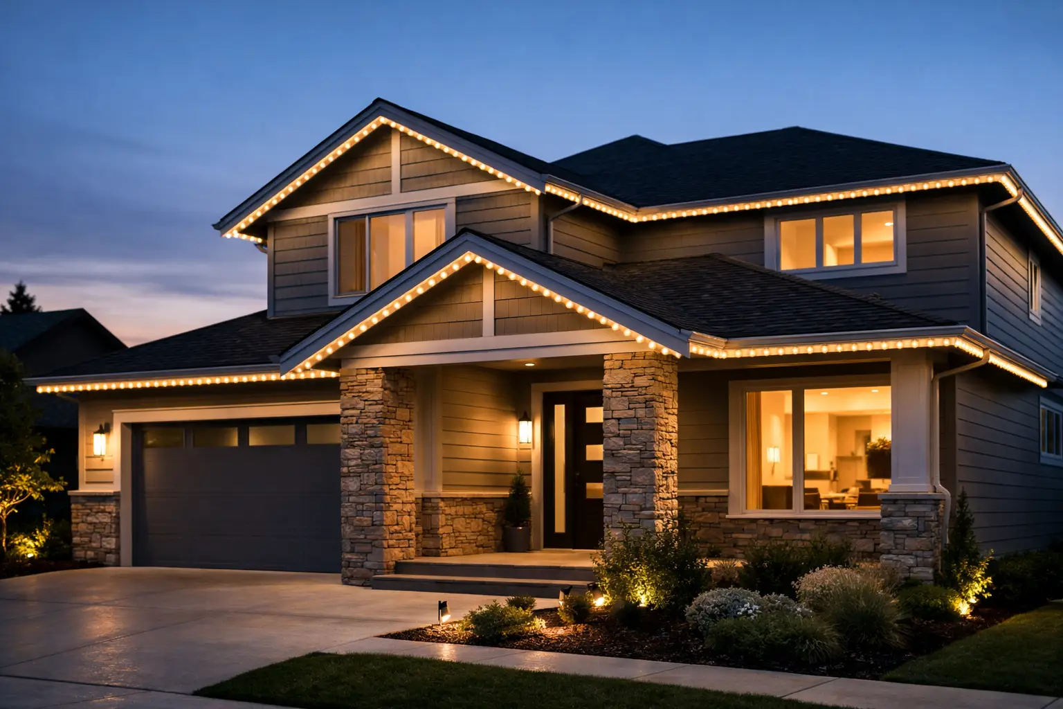 Can Permanent Lights Increase Home Value?