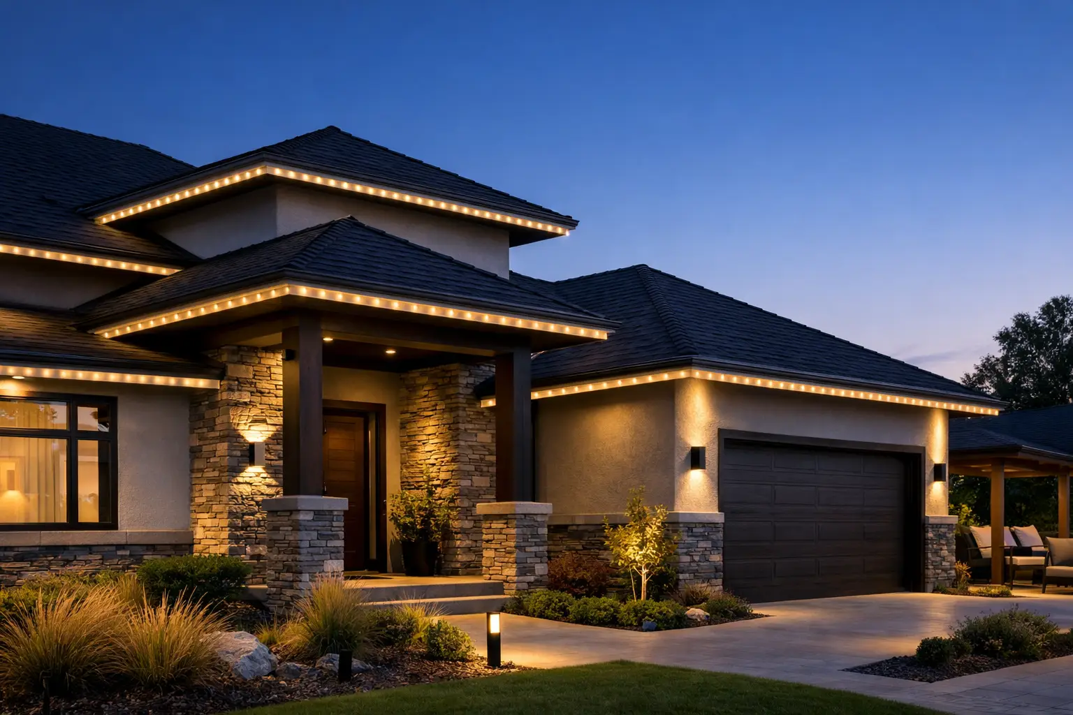 Custom Exterior Lighting Design That Fits