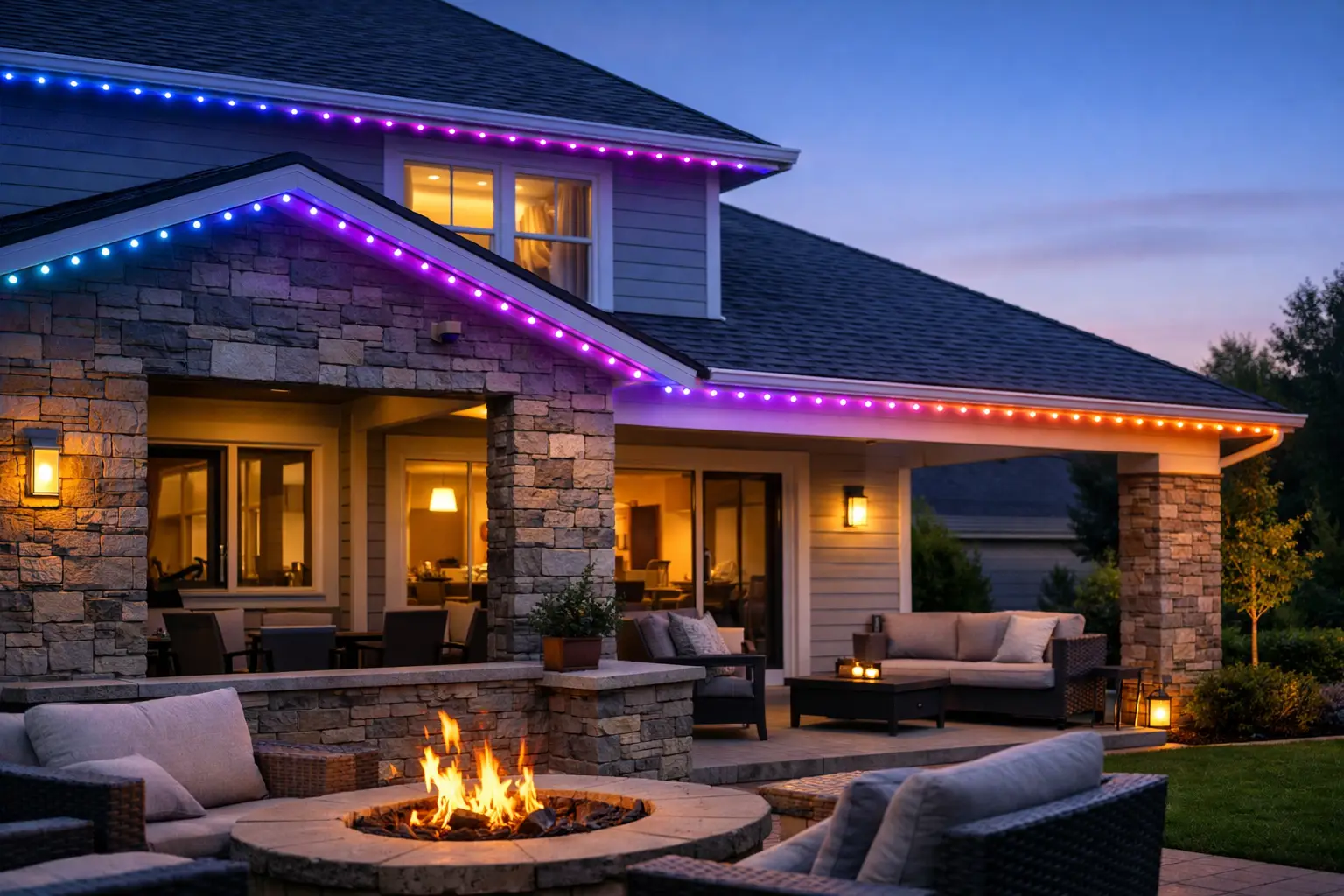 Govee Outdoor Lights Review for Homeowners