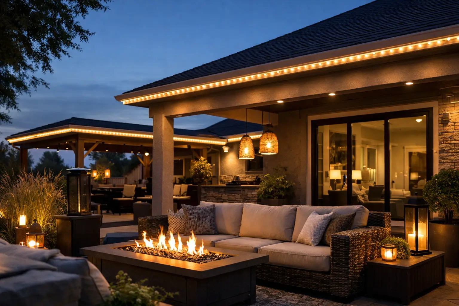 How to Design Patio Lighting That Works