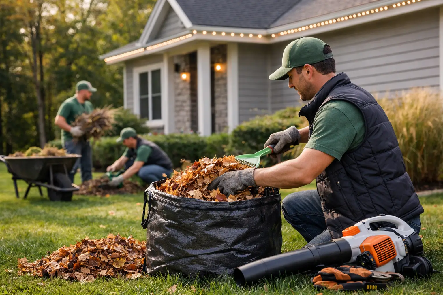 Seasonal Yard Cleanup Services That Pay Off