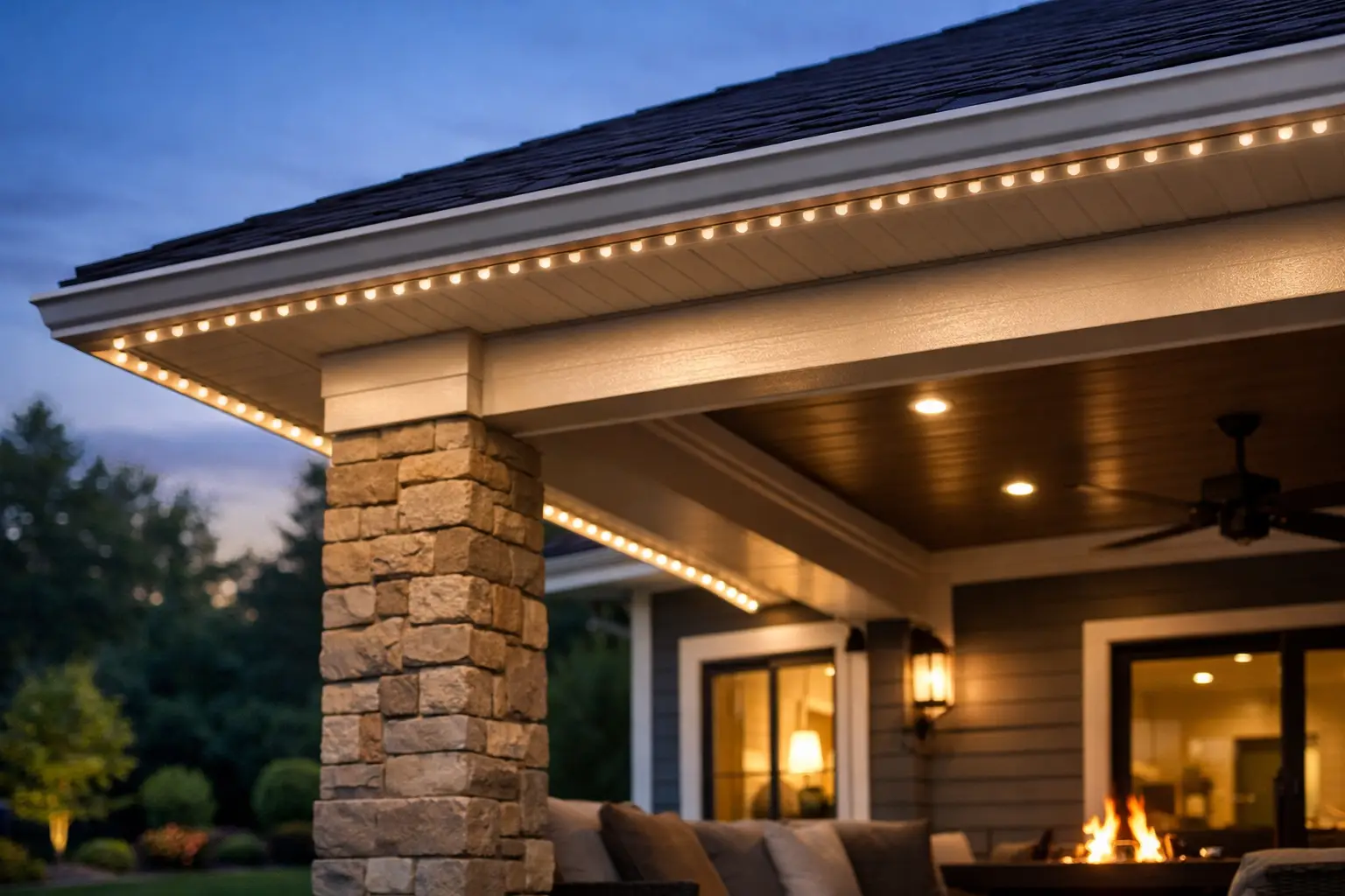 Custom Soffit Lighting Solutions That Last