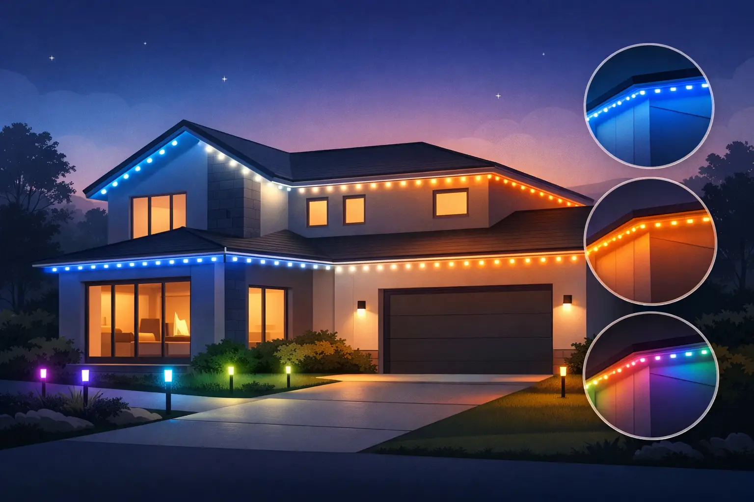 Guide to Jellyfish Lighting Colors for Your Home