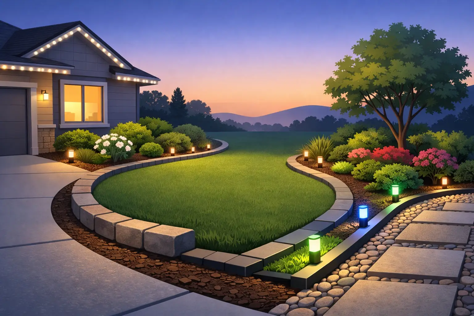Landscape Edging for Curb Appeal That Lasts