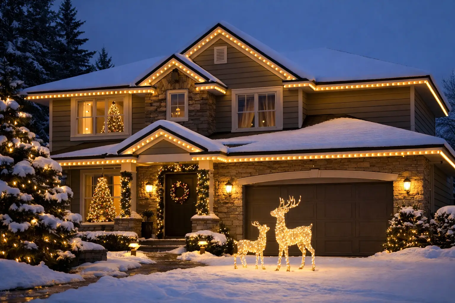 Traditional Holiday Lighting Guide for Your Home